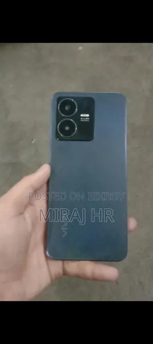 Vivo Y22s 6+6/128 (Used)