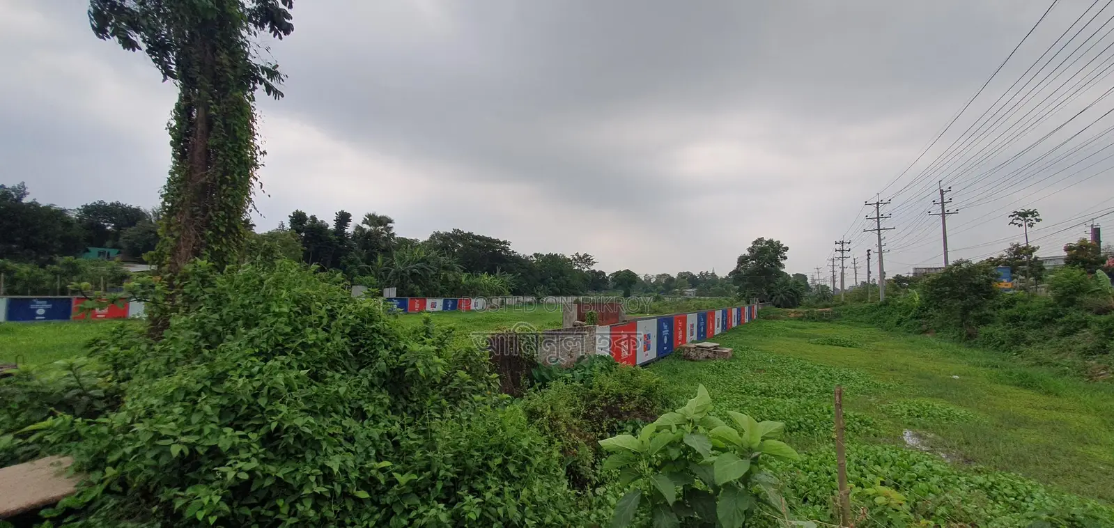 জরুরী ভিত্তিতে ২০০ শতাংশ জমিটি বিক্রয় হবে।