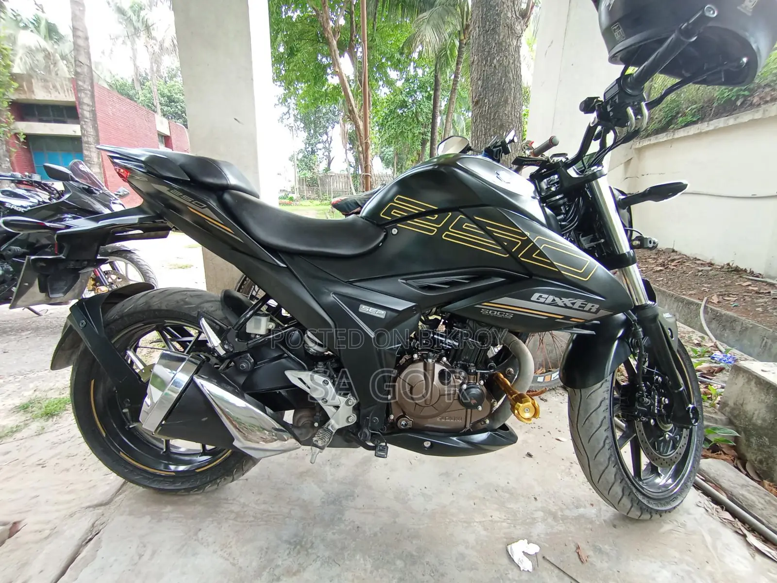 Suzuki Gixxer 250 2024