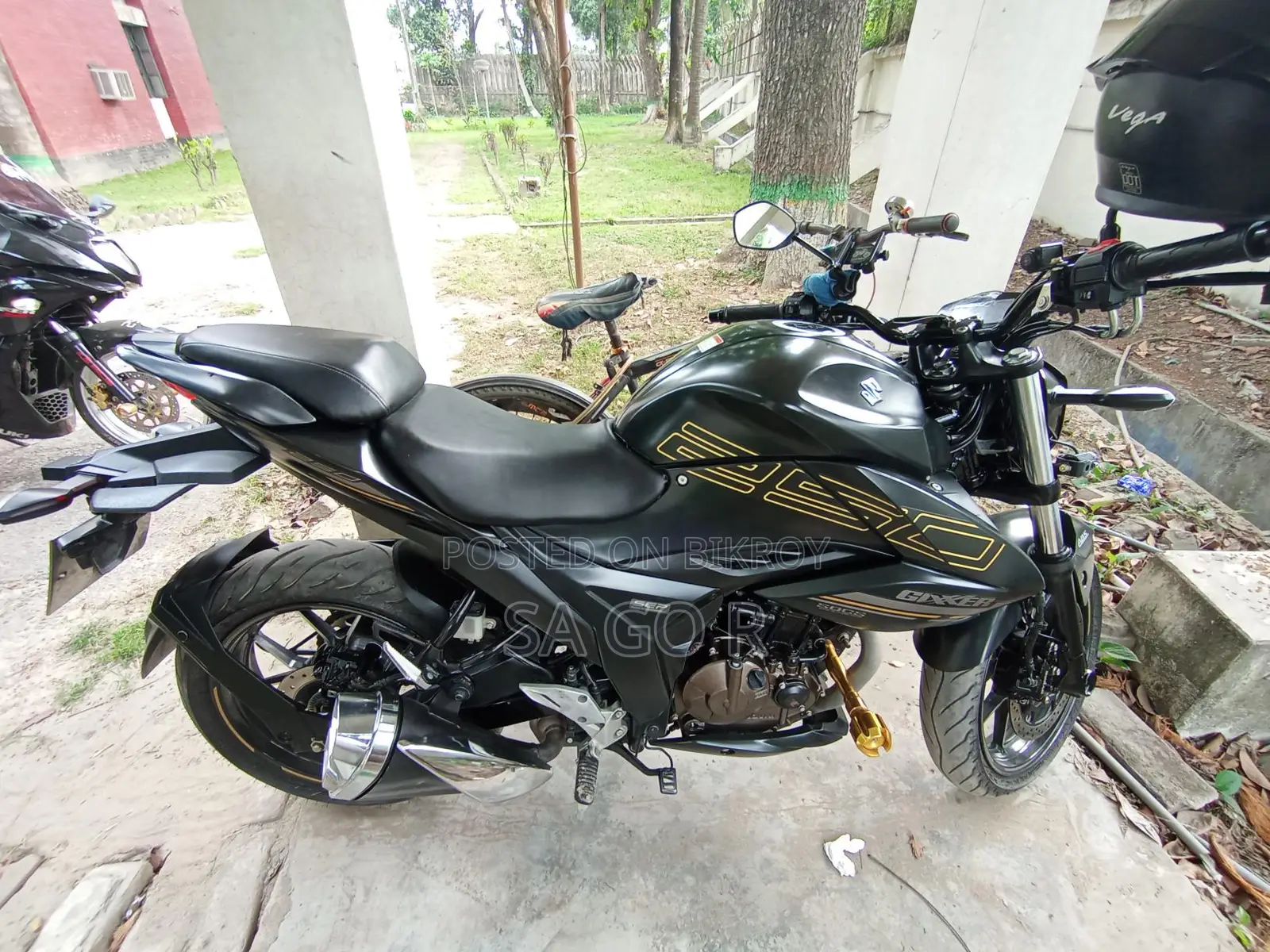 Suzuki Gixxer 250 2024