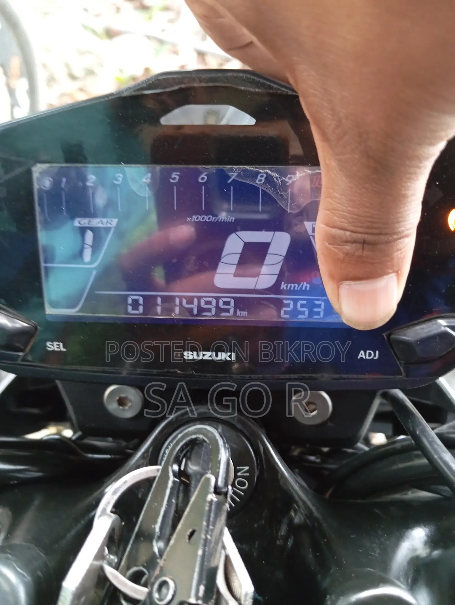Suzuki Gixxer 250 2024