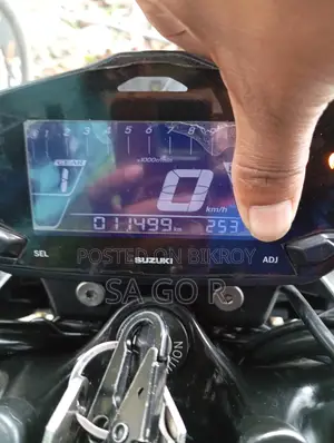 Suzuki Gixxer 250 2024