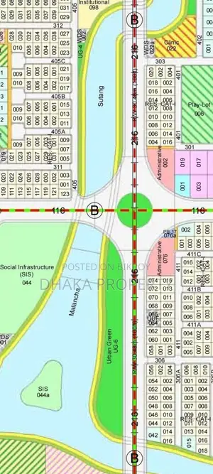 3 Katha Plot Near Iconic Tower, Sector 23
