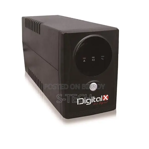 DigitalX Green DX-2400D 650VA Offline UPS