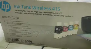 ( Hp Ink Tank Wireless 415 Color Printer)। অল-ইন-ওয়ান প্রিন্টার।