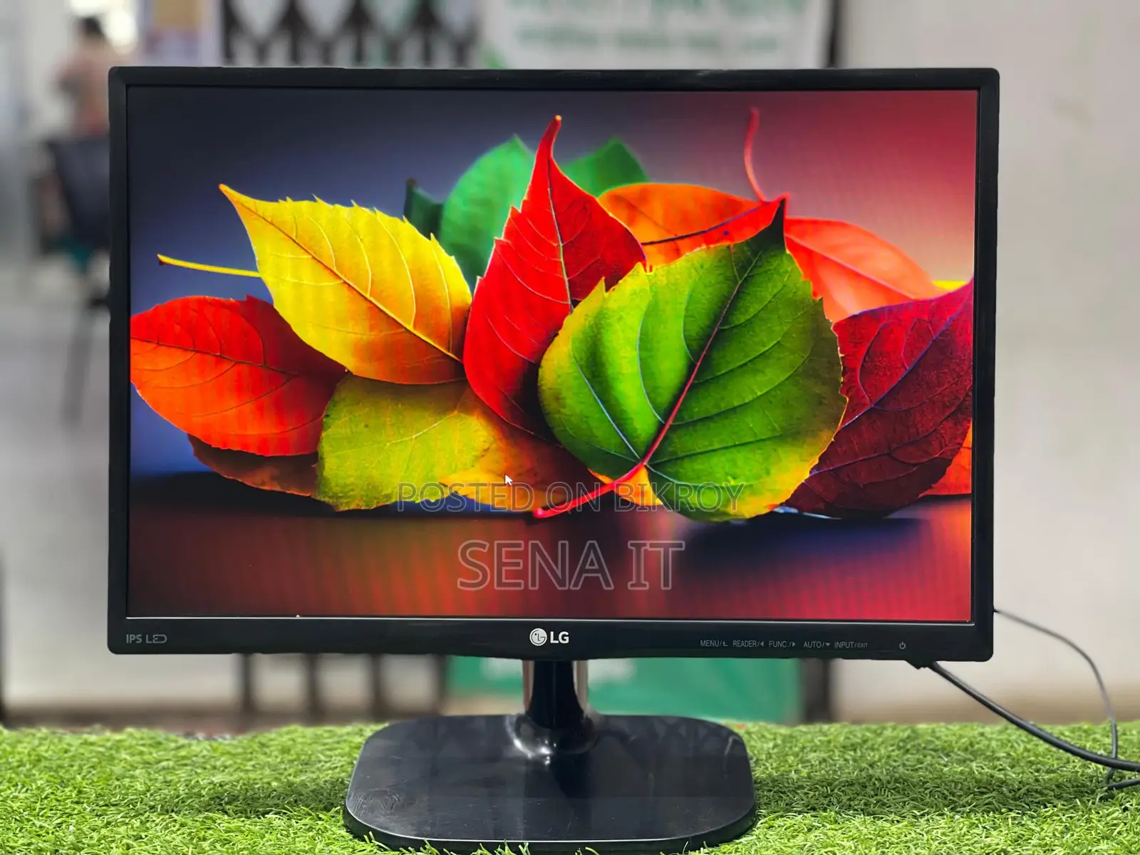 20" Full Fresh Original Lg Monitor