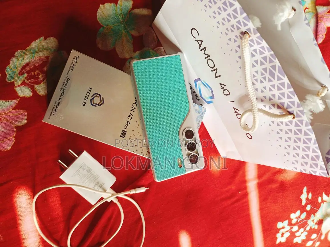 Tecno Camon 40 Pro (Used)