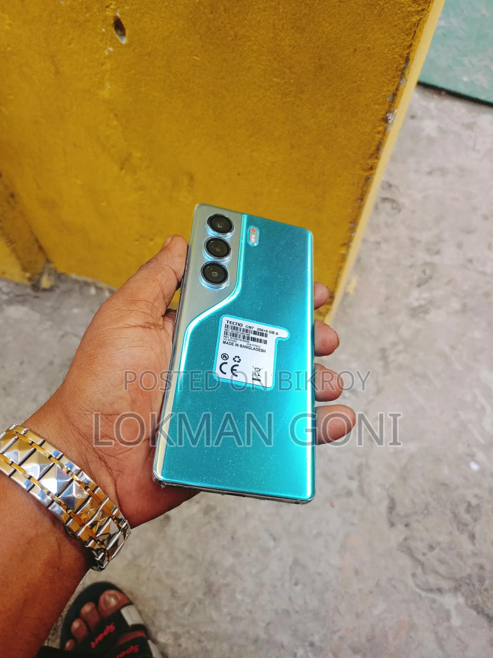 Tecno Camon 40 Pro (Used)