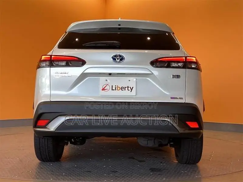 Toyota Corolla Cross Hybrid Z pre order 2021