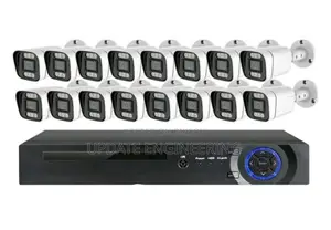 Camera 16 Pcs setup (Hikvision Brand)
