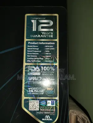 Refrigerator for sale.