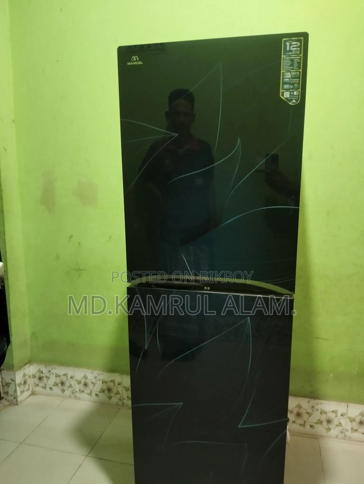 Refrigerator for sale.
