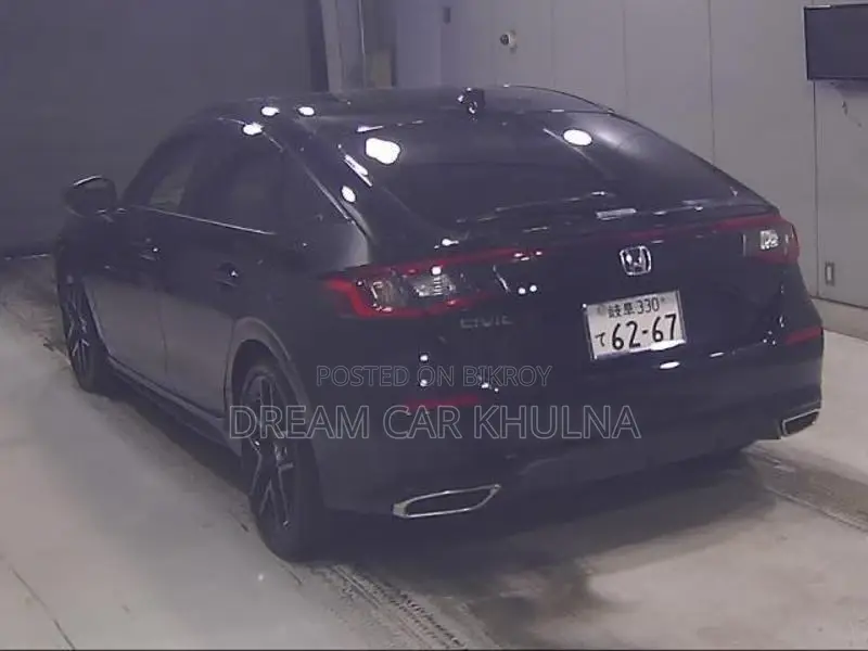 Honda Civic EX Pkg Octane Black 2021