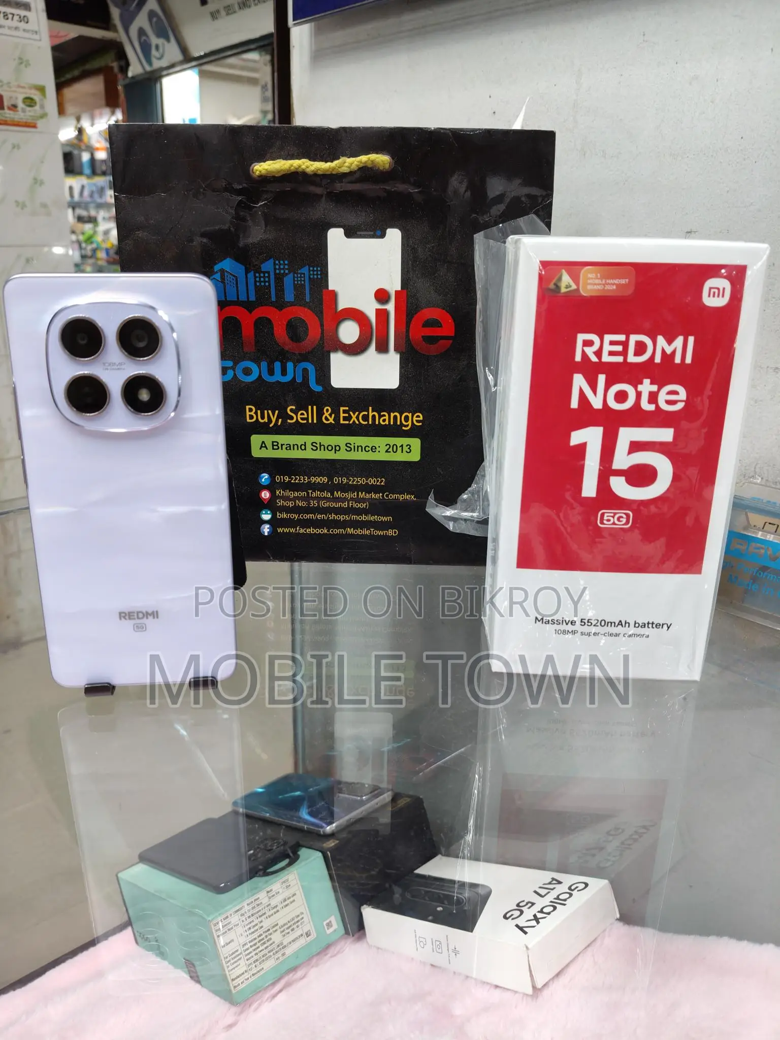 Xiaomi Redmi Note 15 5G 8/256GB 7Day (Used)