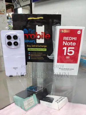 Xiaomi Redmi Note 15 5G 8/256GB 7Day (Used)