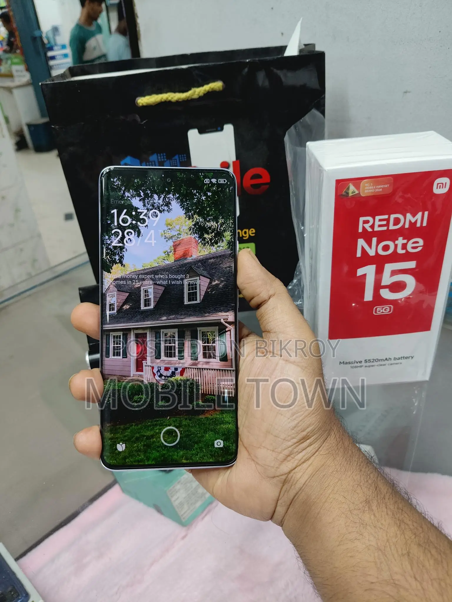 Xiaomi Redmi Note 15 5G 8/256GB 7Day (Used)