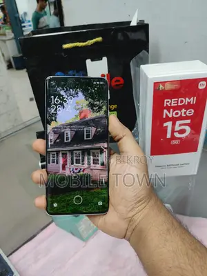 Xiaomi Redmi Note 15 5G 8/256GB 7Day (Used)