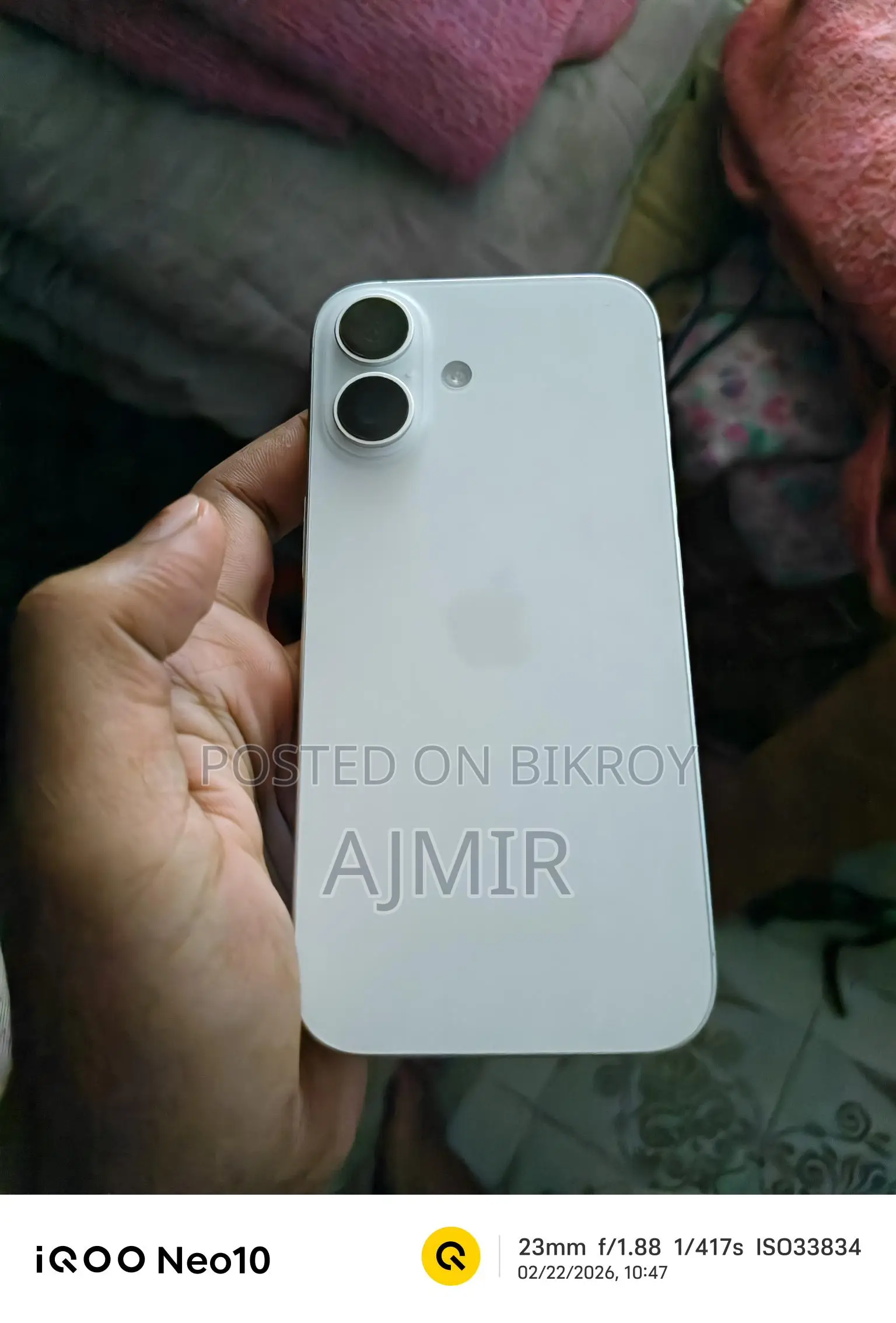 Apple iPhone 16 (Used)