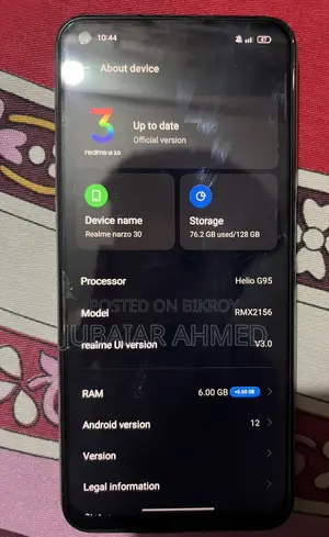 Realme Narzo 30 (Used)