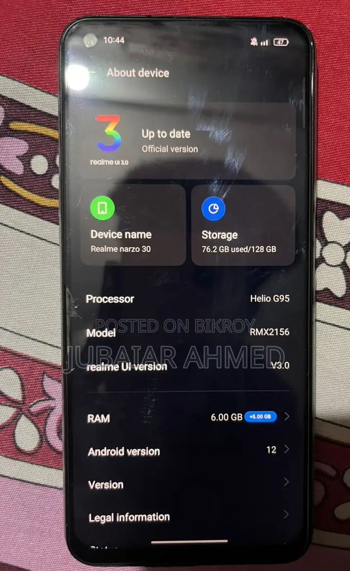 Realme Narzo 30 (Used)