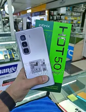 Infinix Hot 50 Pro+ full fresh (Used)