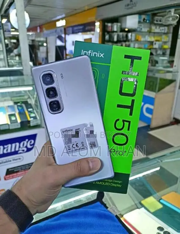 Infinix Hot 50 Pro+ full fresh (Used)