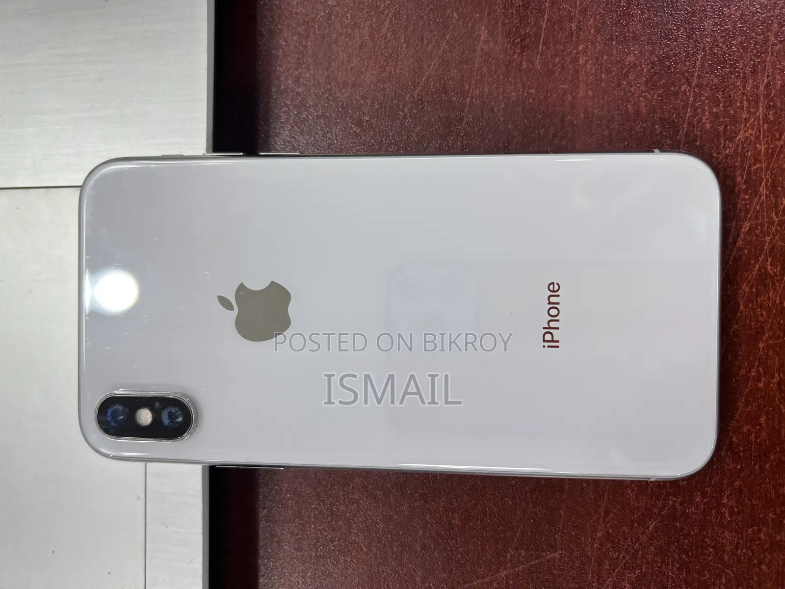 Apple iPhone X 64 GB White