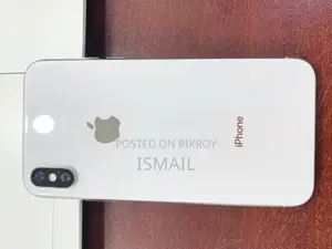 Apple iPhone X 64 GB White
