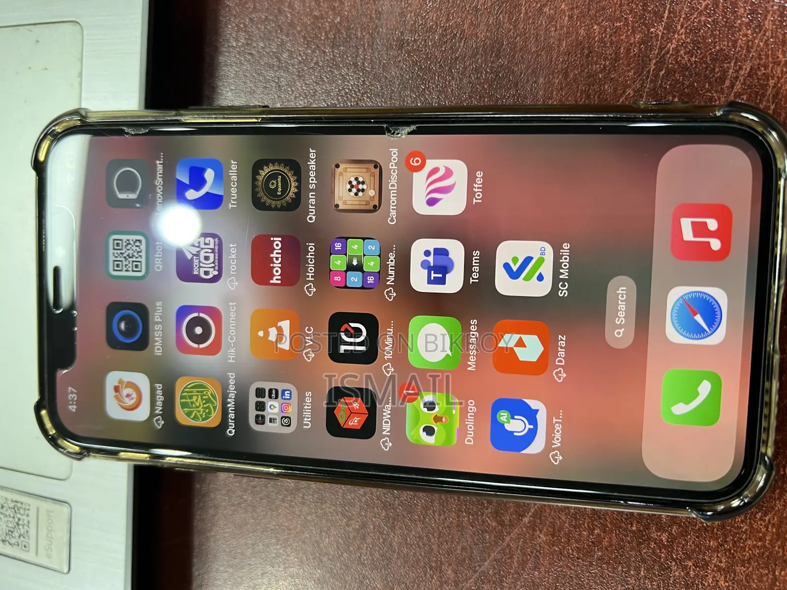 Apple iPhone X 64 GB White