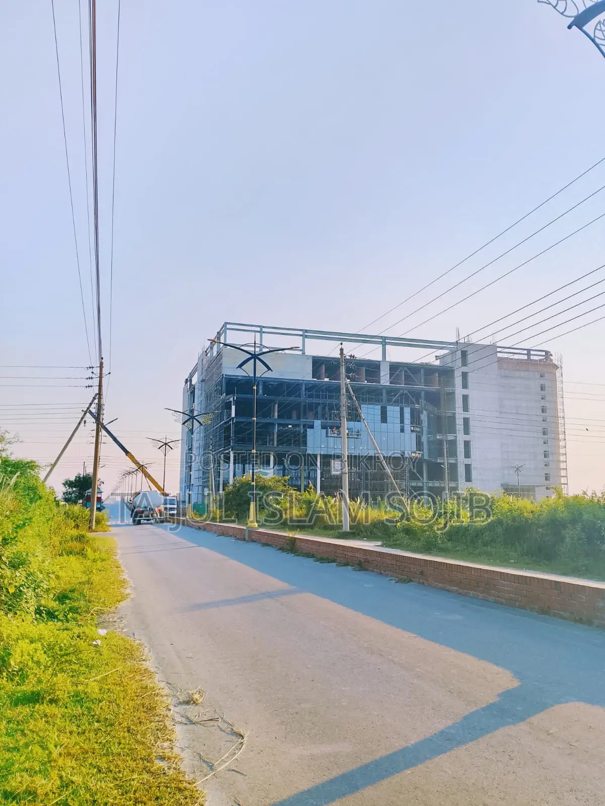 N-block||5 Katha||plot Sale||near Sports Complex @bashundhara R/a
