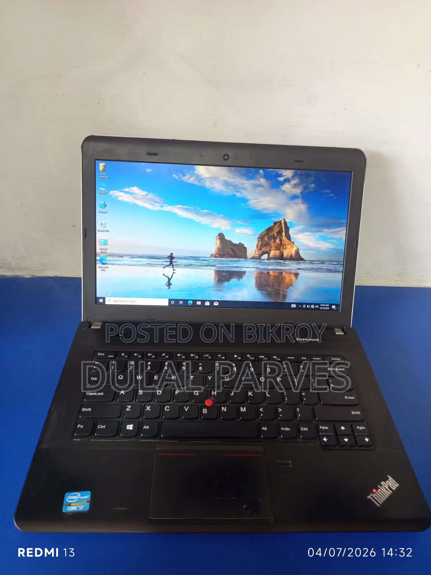 Thinkpad Core i7 8gb RAM