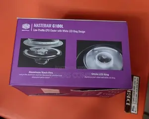 Brand New COOLER MASTER MASTERAIR G100L cpu cooling fan