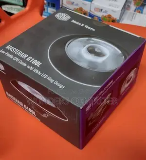 Brand New COOLER MASTER MASTERAIR G100L cpu cooling fan