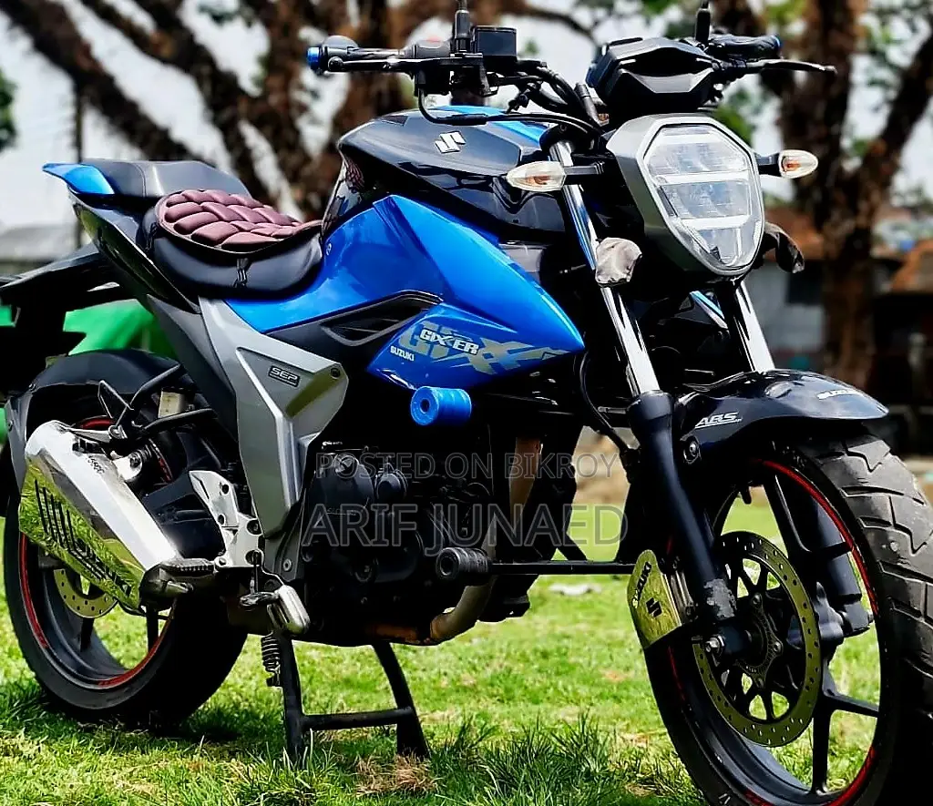 Suzuki Gixxer ABS 2021