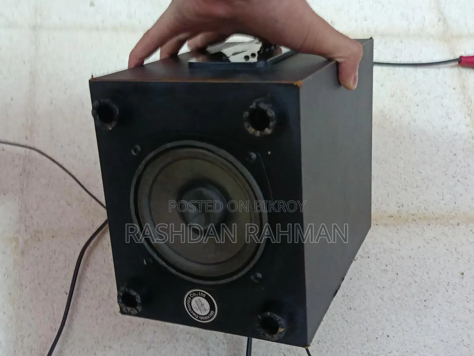 Working Speaker