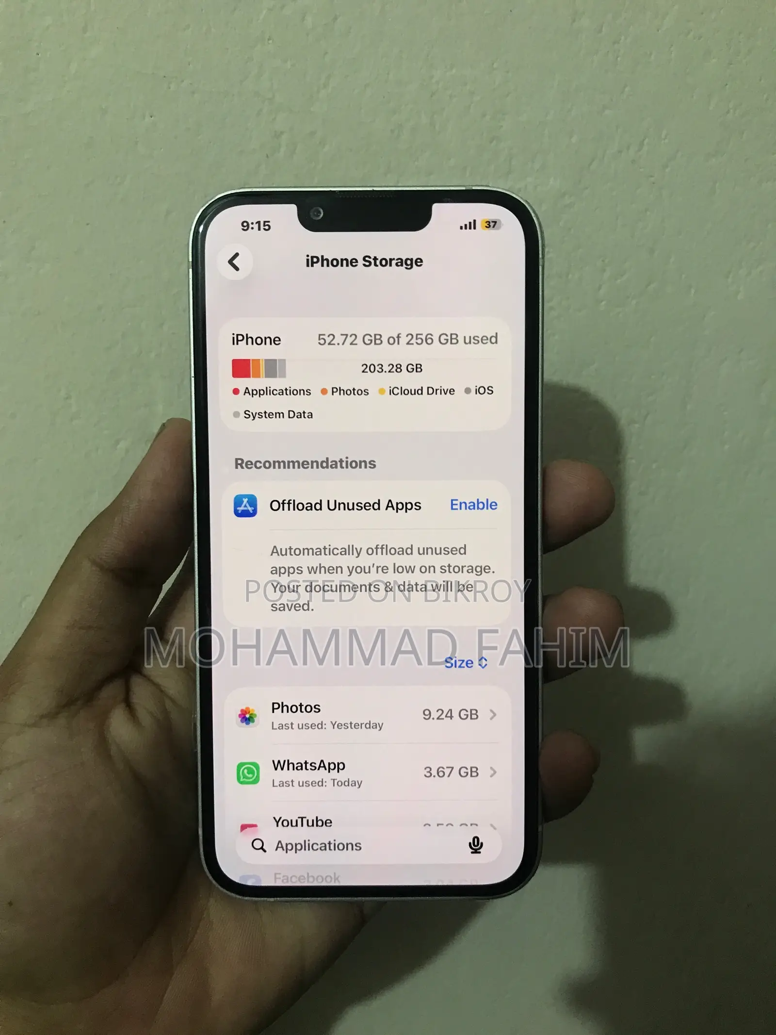 Apple iPhone 13 (Used)