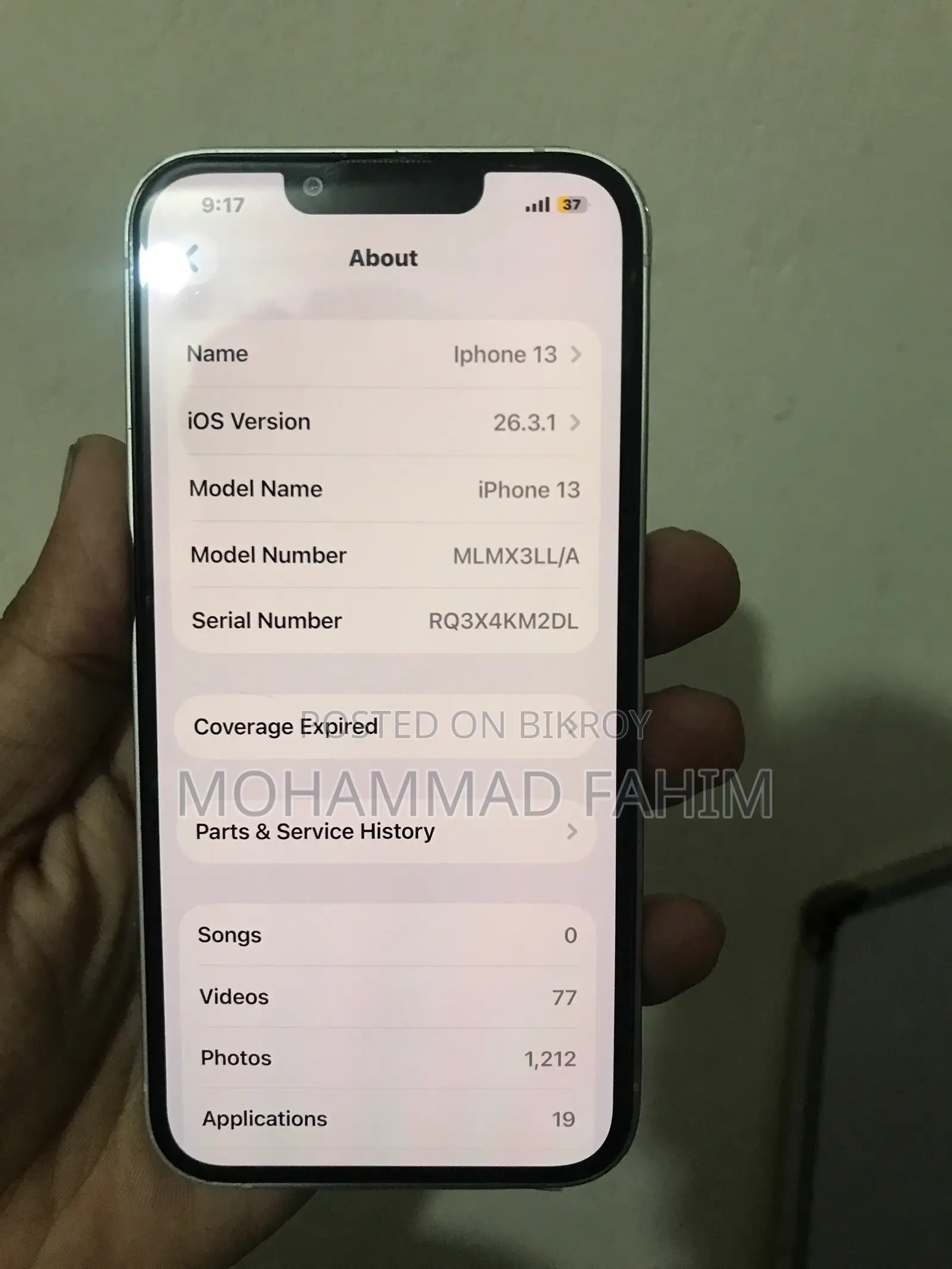 Apple iPhone 13 (Used)