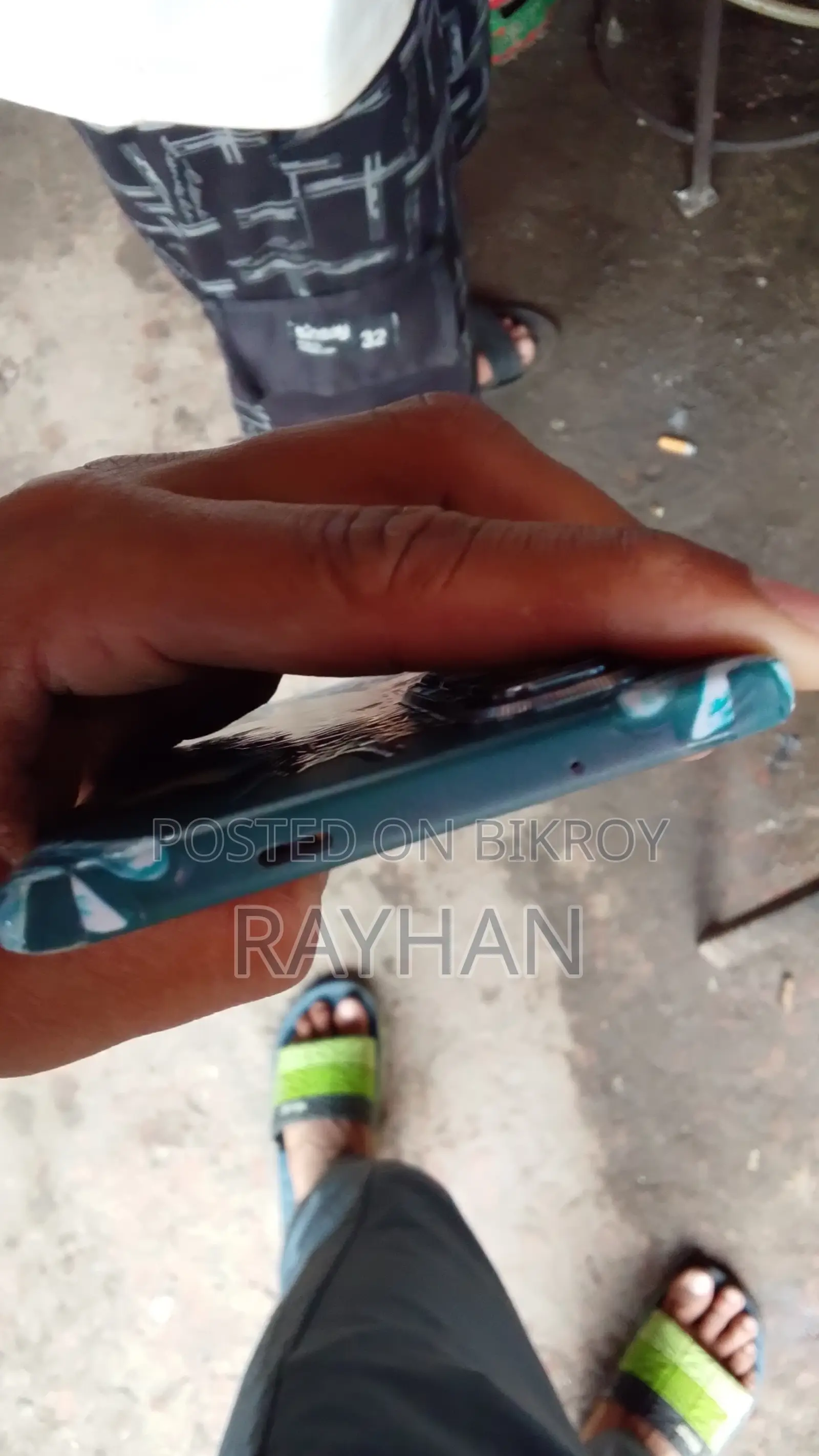 Infinix Hot 50 Pro+ . (Used)