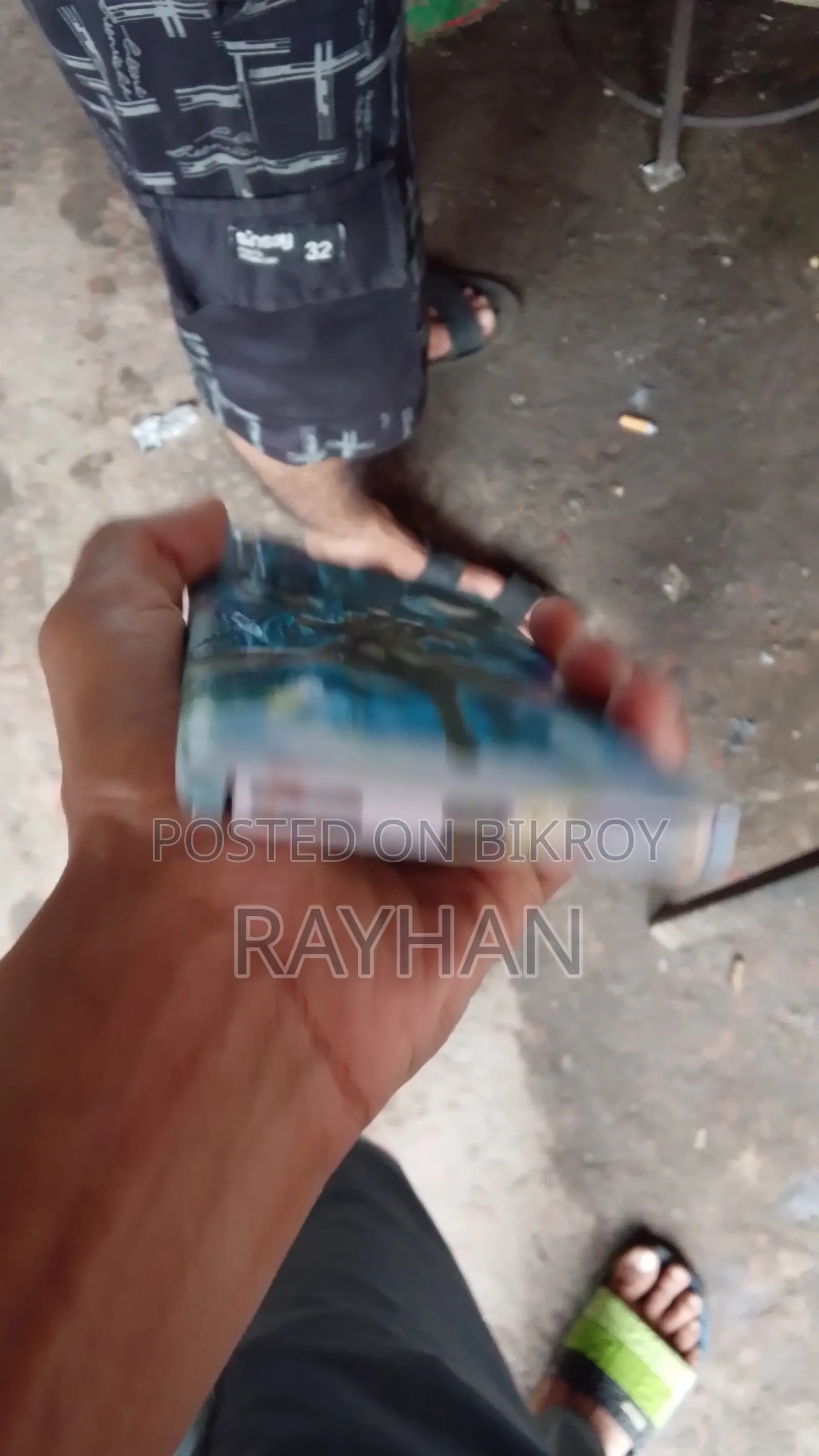Infinix Hot 50 Pro+ . (Used)