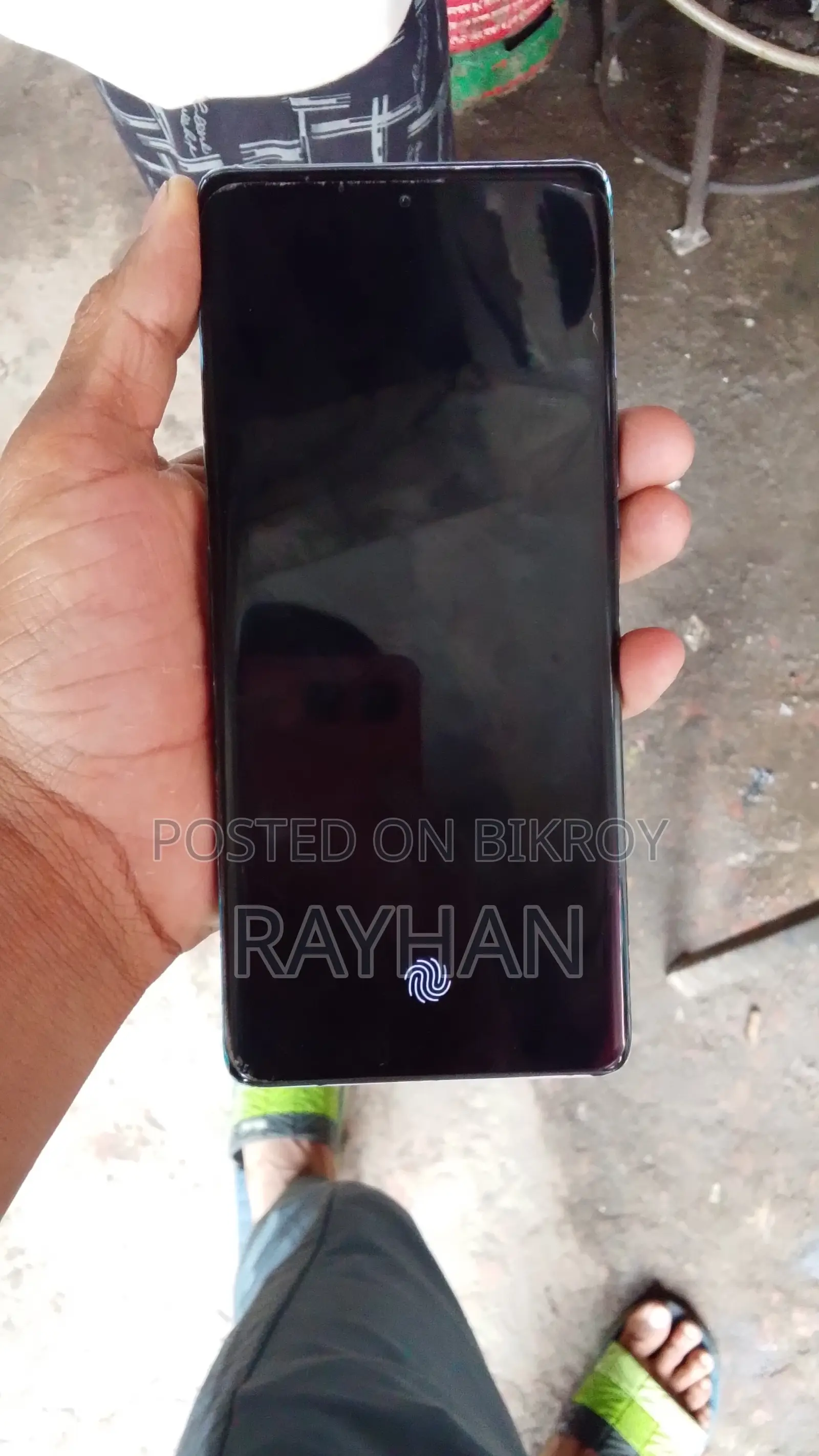 Infinix Hot 50 Pro+ . (Used)
