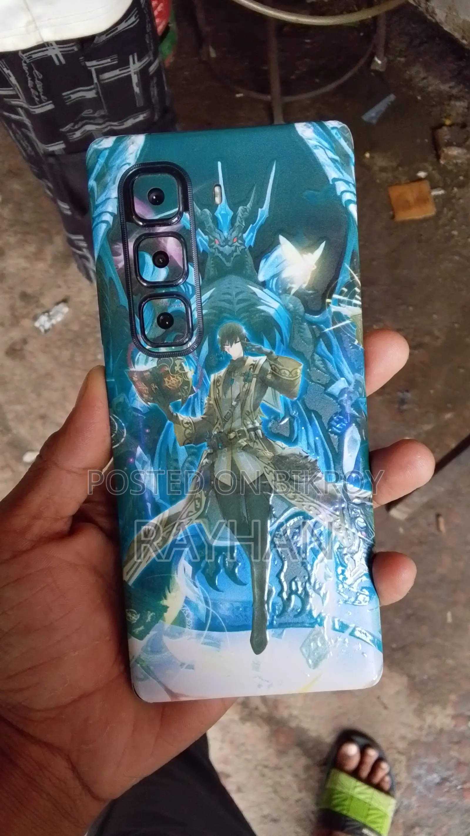 Infinix Hot 50 Pro+ . (Used)