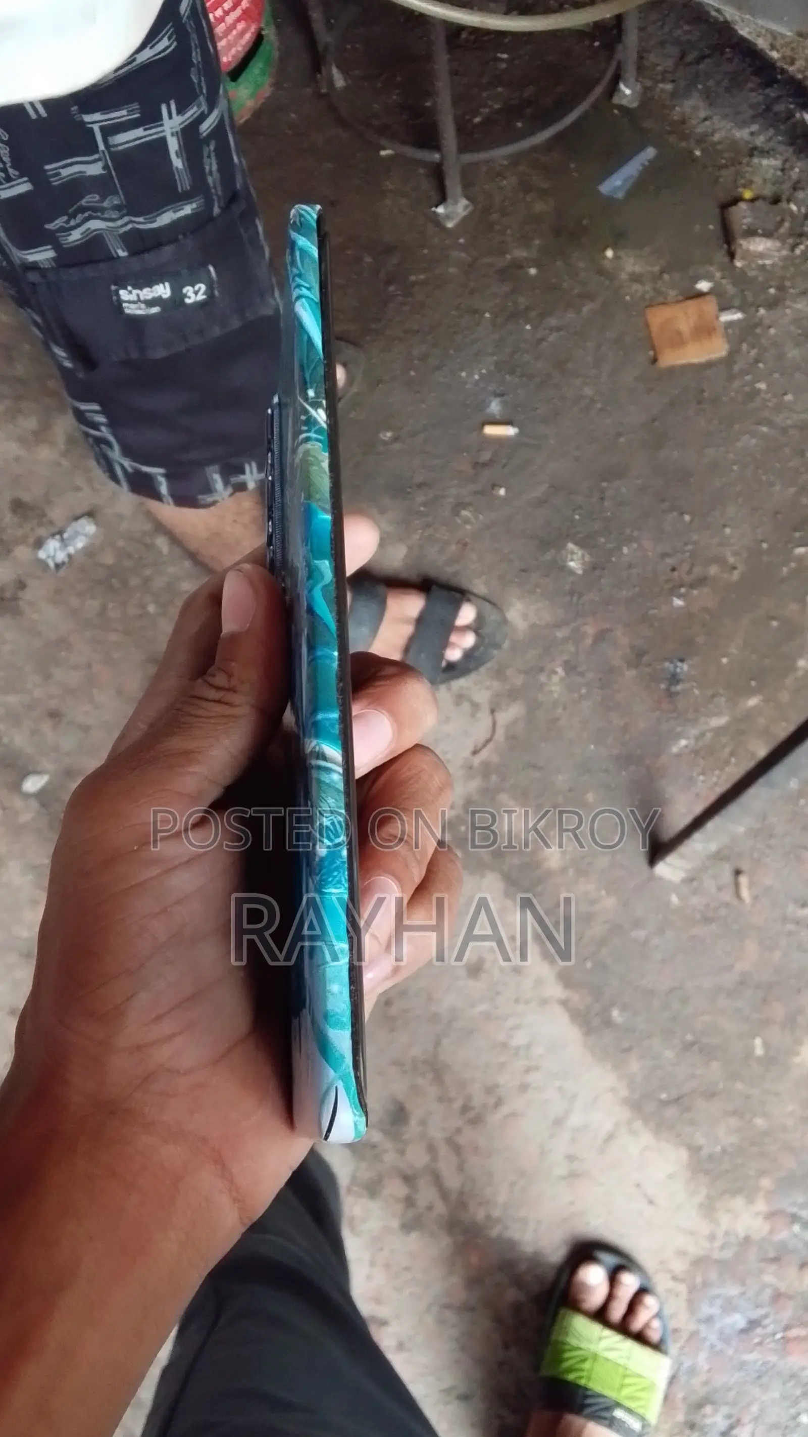 Infinix Hot 50 Pro+ . (Used)