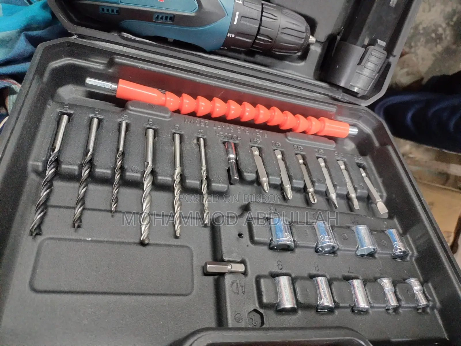 Cordless Drill Machine Set