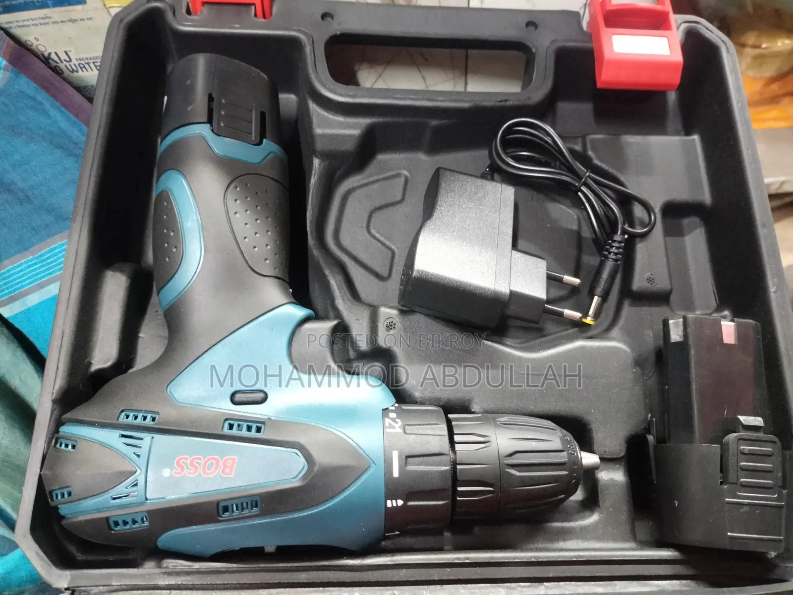 Cordless Drill Machine Set