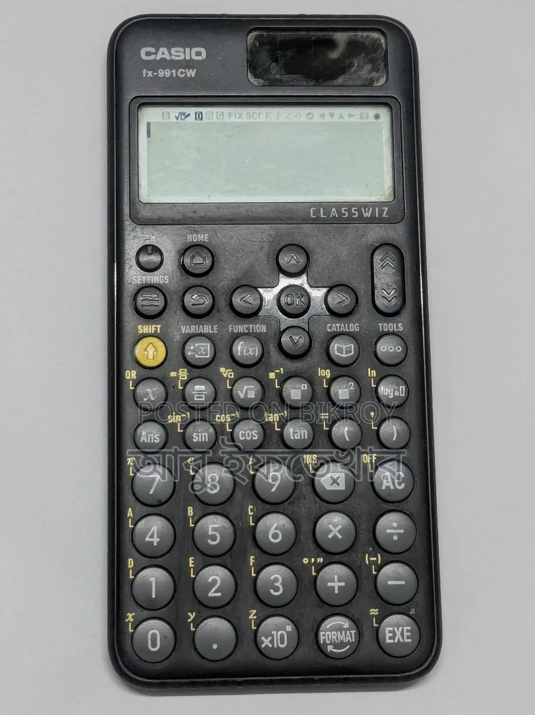 Casio (Fx-991cw) Scientific Calculator