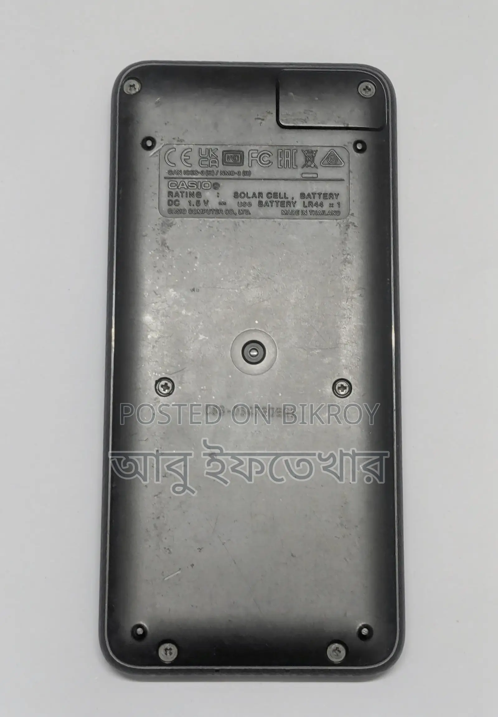 Casio (Fx-991cw) Scientific Calculator