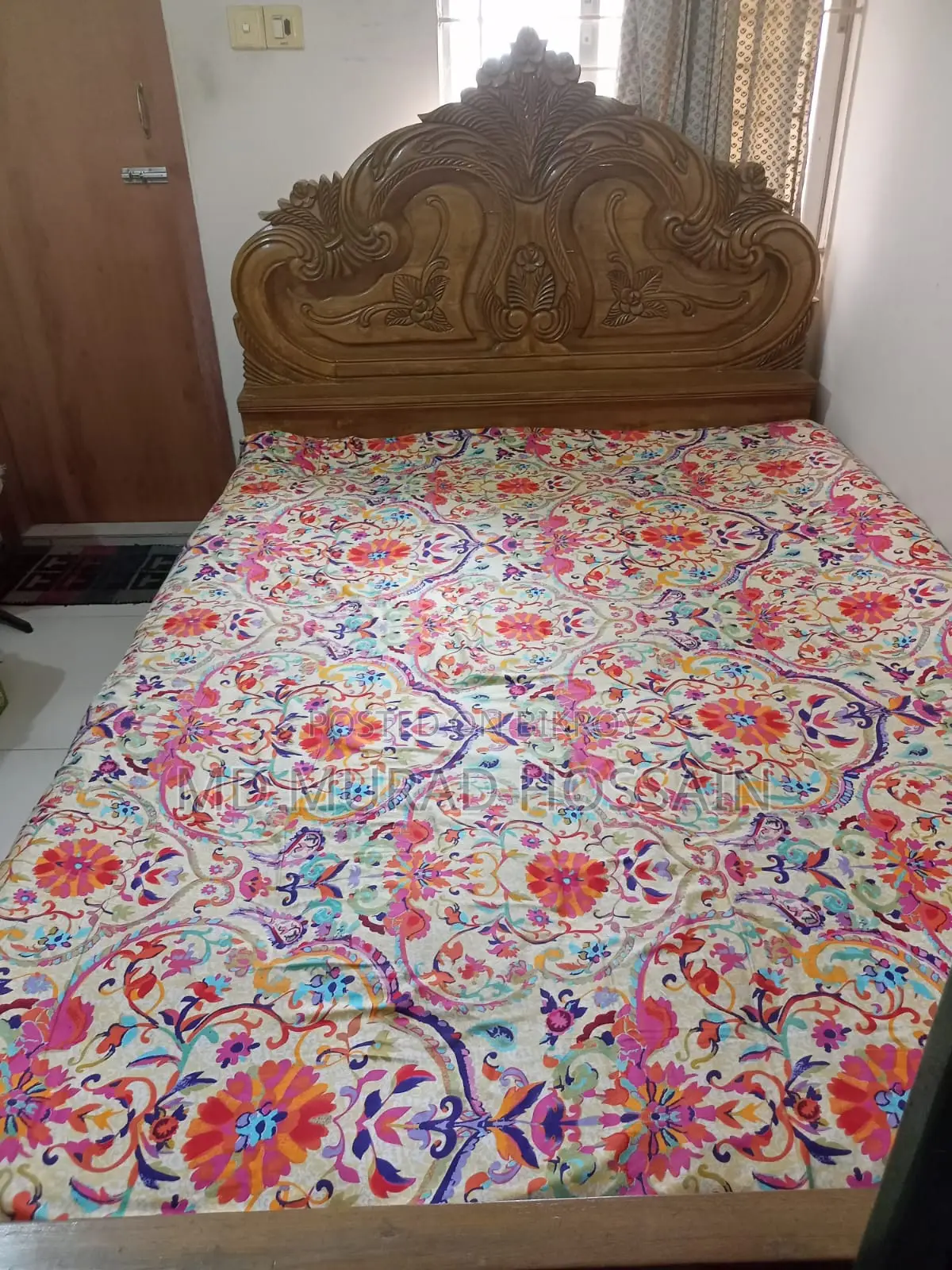 সেগুন কাঠের খাট,সোফা
