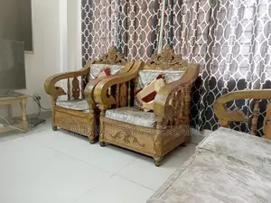 সেগুন কাঠের খাট,সোফা