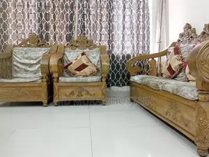 সেগুন কাঠের খাট,সোফা