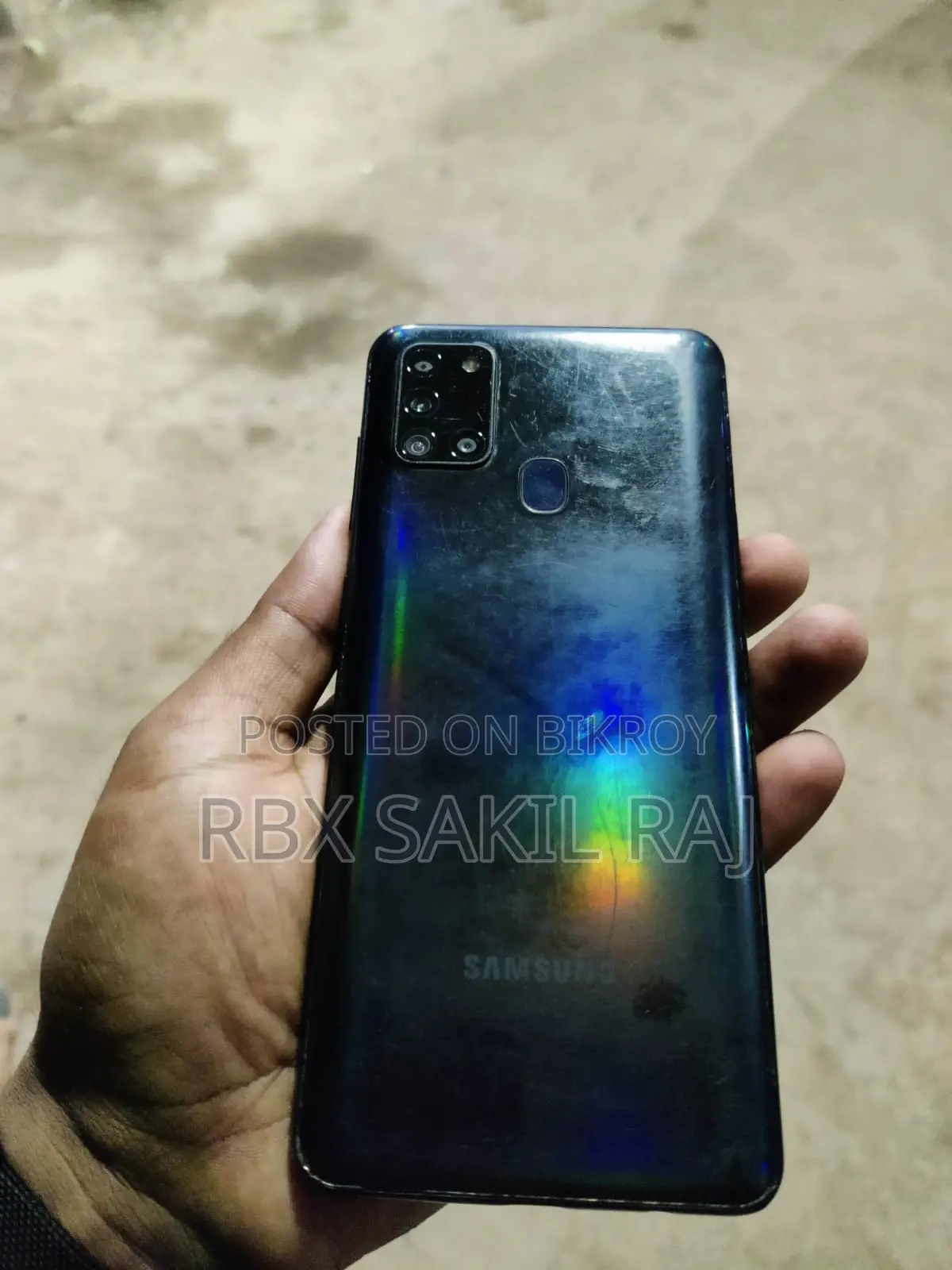 Samsung Galaxy A21s 4/128 (Used)